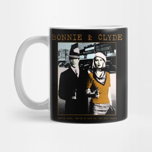 bonnie and clyde grunge vintage Mug